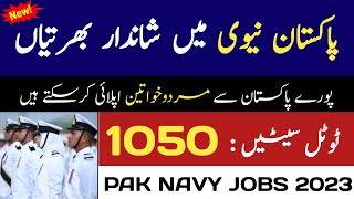 Pak navy jobs 2023 online apply  Today jobs in pakistan 2023latest government jobs 2023 [upl. by Morgan563]