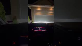 2024 Golf R with the iq light startup animation enabled through obd11 mk8 mk8r [upl. by Turtle240]