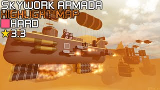 Roblox Flood Escape 2  Skywork Armada Highlight Map Low Hard [upl. by Eednam]