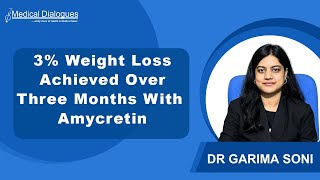 13 Weight Loss Achieved Over Three Months With Amycretin Novo Nordisk Phase 1 Trial Finds [upl. by Thordis]