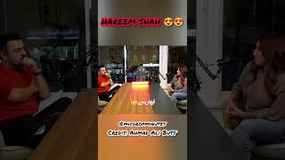 Hareem Shah interviewmicdrop minutesCredit Ahmed Ali Buttl [upl. by Calie390]