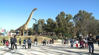 Sol en invierno y tiempo libre para jugar en Tecnópolis [upl. by Miuqaoj]