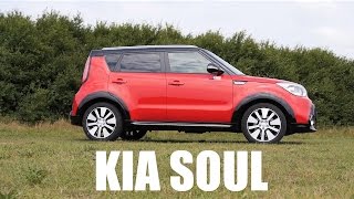 ENG KIA Soul 16 CRDi  Test Drive and Review [upl. by Trefler]