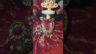 Man basiya wo kanha।🦚🙏laddugopal kanha shortfed viral [upl. by Catherin]