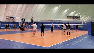 10162024 Javelin High Intermediate Volleyball  Woodbridge Sports Dome Game 6 [upl. by Elocn497]