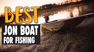 Best Jon Boat for Fishing in 2020 – Top Rated amp Quality Products Selected [upl. by Leirbaj]