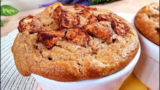 Delicious Baked Oats with apple and cinnamon My favorite breakfast [upl. by Trix]