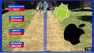 how to check DRS LBW in gully cricket [upl. by Nada]