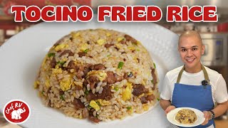 EASY TOCINO FRIED RICE [upl. by Lasser939]