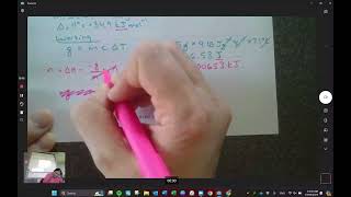 7 Enthalpy Calculations  Dissolving [upl. by Nnahteb]