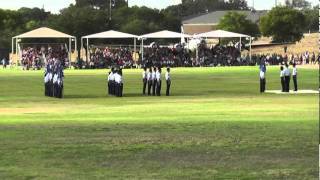 Air Force basic training graduation ceremony [upl. by Ahtnamas86]