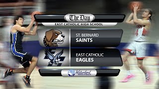 St Bernard at East Catholic boys basketball [upl. by Aneehta]