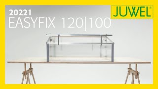 JUWEL Easy Fix 120x100 MONTAGEANLEITUNG  ASSEMBLY INSTRUCTIONS [upl. by Aryamoy]