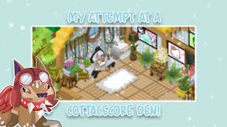 Cottagecore Den  Animal Jam Classic [upl. by Serica]