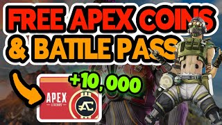 Free Apex Coins in Apex Legends amp Free Battle Pass Codes 2023 Glitch 💎 [upl. by Giralda]