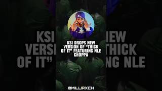 KSI  Thick Of It ft NLE Choppa [upl. by Lohman]