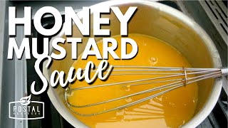 Honey Mustard Sauce  How to Make Honey Mustard Sauce [upl. by Anihsit73]