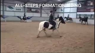 Beechwood EC Group 2 22092024 AllSteps Formation Riding clinic [upl. by Anirahc]