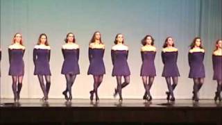 Celtic Pride  Footprints Tap Ensemble [upl. by Brucie939]