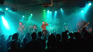 Vended  Burn My Misery Live  Riga 050524 [upl. by Lepp513]