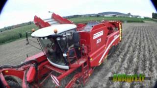 GRIMME Varitron 270 à la récolte des patates en 2011 [upl. by Seiber]