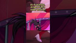 Did you notice Arackniss and Baxters Cameo in Hazbin Hotel [upl. by Redvers979]