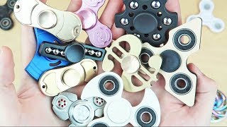 FIDGET SPINNERS de TODO TIPO  Cuál es el MEJOR  Unboxing 126 [upl. by Maloy]