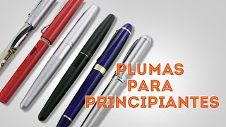 5 plumas estilográficas de bajo costo para principiantes [upl. by Treblihp]