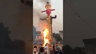 Best ravan dahen  happy Dushera  Ravan dahen mela ravan funny trending [upl. by Py403]