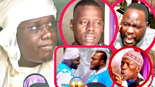 SERIGNE CISSE LE MARABOUT DE MODOU AVERTIT BOY NIANG ET SON STAFF ET MENACE DEGAULLE [upl. by Merci758]