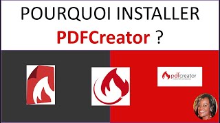 Comment et pourquoi installer PDFCreator [upl. by Wilonah346]