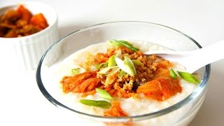 KIMCHI AND PORK CONGEE  VEGAN [upl. by Abrahams684]