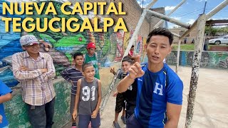 Inside the biggest slum in Honduras to see its human story  Nueva Capital Tegucigalpa 🇭🇳 [upl. by Nwad]