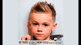 Tagli per bambini maschi 2019 [upl. by Bamford]