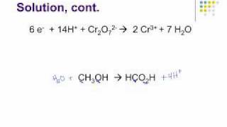 Balancing Redox Reactions [upl. by Obie599]