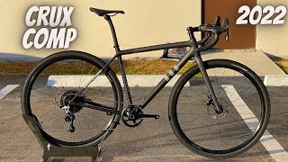 NEW 2022 SPECIALIZED CRUX COMP 4200 [upl. by Esiralc42]