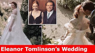 Poldarks Eleanor Tomlinson Love Life Husband amp Kids [upl. by Ynohtnaeoj310]