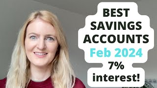 Best Savings Account 2024 February Update [upl. by Berthe207]