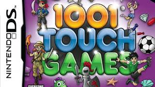 1001 touch games DS  Minigame music 1 [upl. by Irahc686]