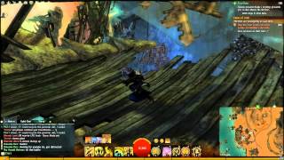 Guild Wars 2  Anchorage Vista Point Cursed Shore PC [upl. by Leivad]