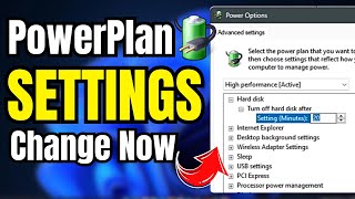 Change These 7 Settings in your Windows POWER PLAN Now USEFUL [upl. by Barbuto]