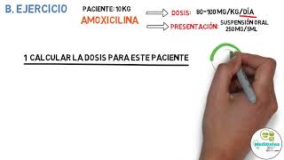 Cómo calcular dosis en Pediatría 👶 👶🏼  Cómo hacer la Regla de 3 [upl. by Drahser]