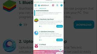 Emulator de pc para Android 💯shorts youtube emulador emuladprforpc android androidemulator [upl. by Halford]