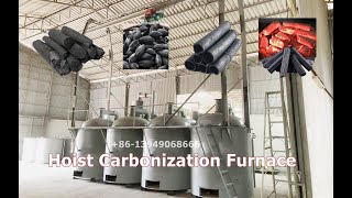 QHL1 or QHL5 Hoist Carbonization Furnace Whats the Best Choice for Your Needs [upl. by Laverna567]