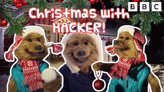 Christmas in Lapland with Hacker T Dog ❄️ w Chris Johnson  CBBC [upl. by Ursulette]