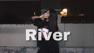 Bishop Briggs  River Choreography by Galen Hooks  Dance Cover by Cristar [upl. by Yerot947]