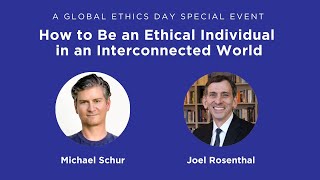 How to Be an Ethical Individual in an Interconnected World with Michael Schur [upl. by Soiritos200]