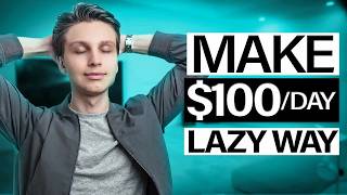 Laziest Way to Make Money Online For Beginners 100Day [upl. by Nauqet313]