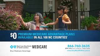 Blue Cross NC 0 Premium Medicare Advantage Plans [upl. by Fahland]