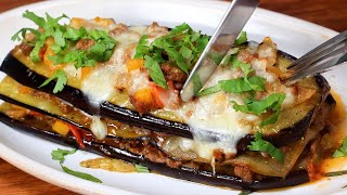 Dont cook eggplant until you see these recipes 4 Simple and Delicious Eggplant Recipes [upl. by Enitsahc937]